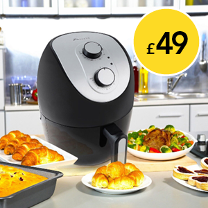Alivio 3L AirFryer 1000W £49