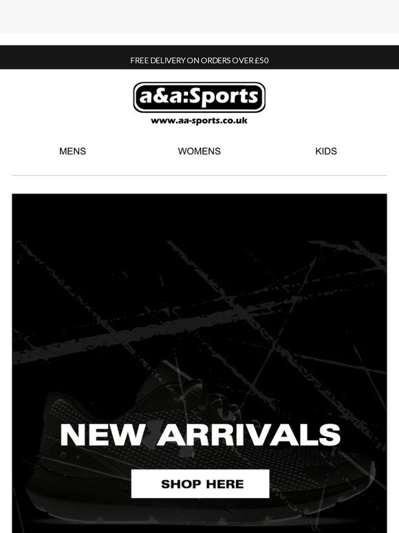 NEW IN | Shop the latest Sport!