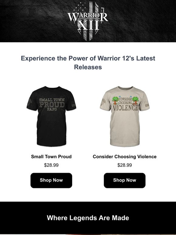 Stronger Together: Celebrate Warrior 12's New Collection