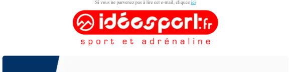 , besoin d'un cadeau ? Rdv sur Ideesport.fr !