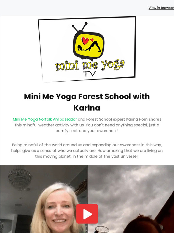 Mindful Weather Activity!