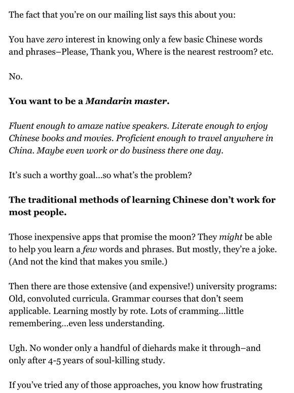 Fluent Chinese a year? It’s doable.