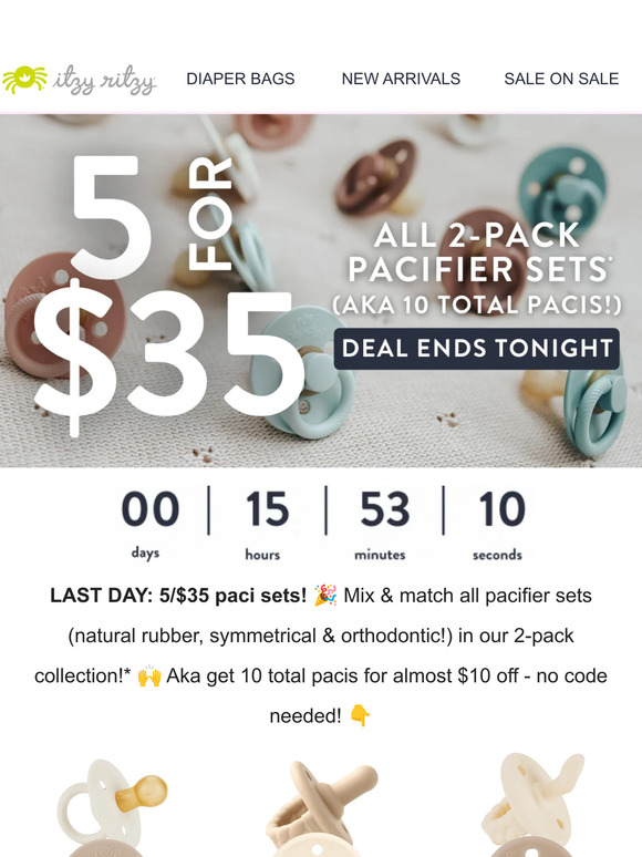 🔥 ENDING: 5/$35 PACI SETS