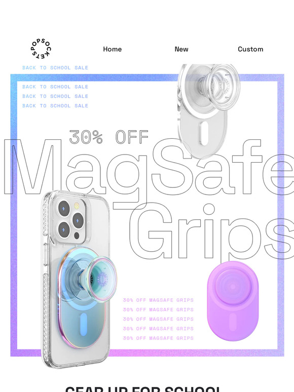 Last chance to get 30% off 👀
