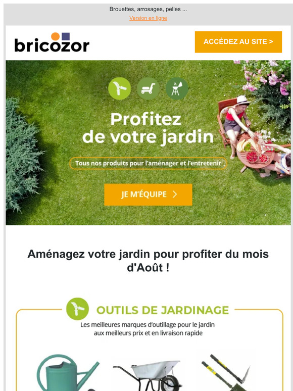🪴Aménagez et entretenez votre jardin !
