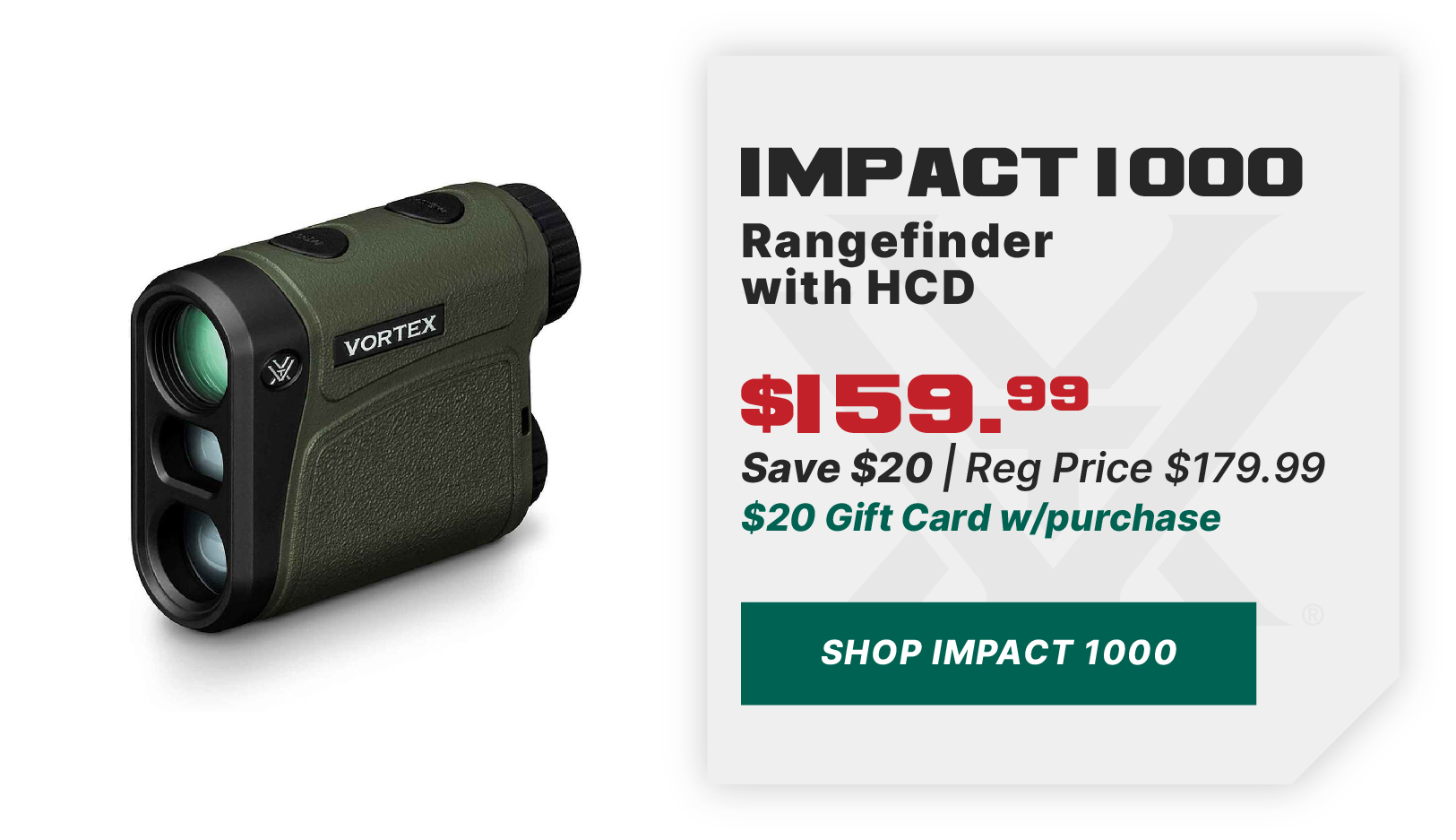 Sportsman's Warehouse Vortex Month Ends Today! Milled