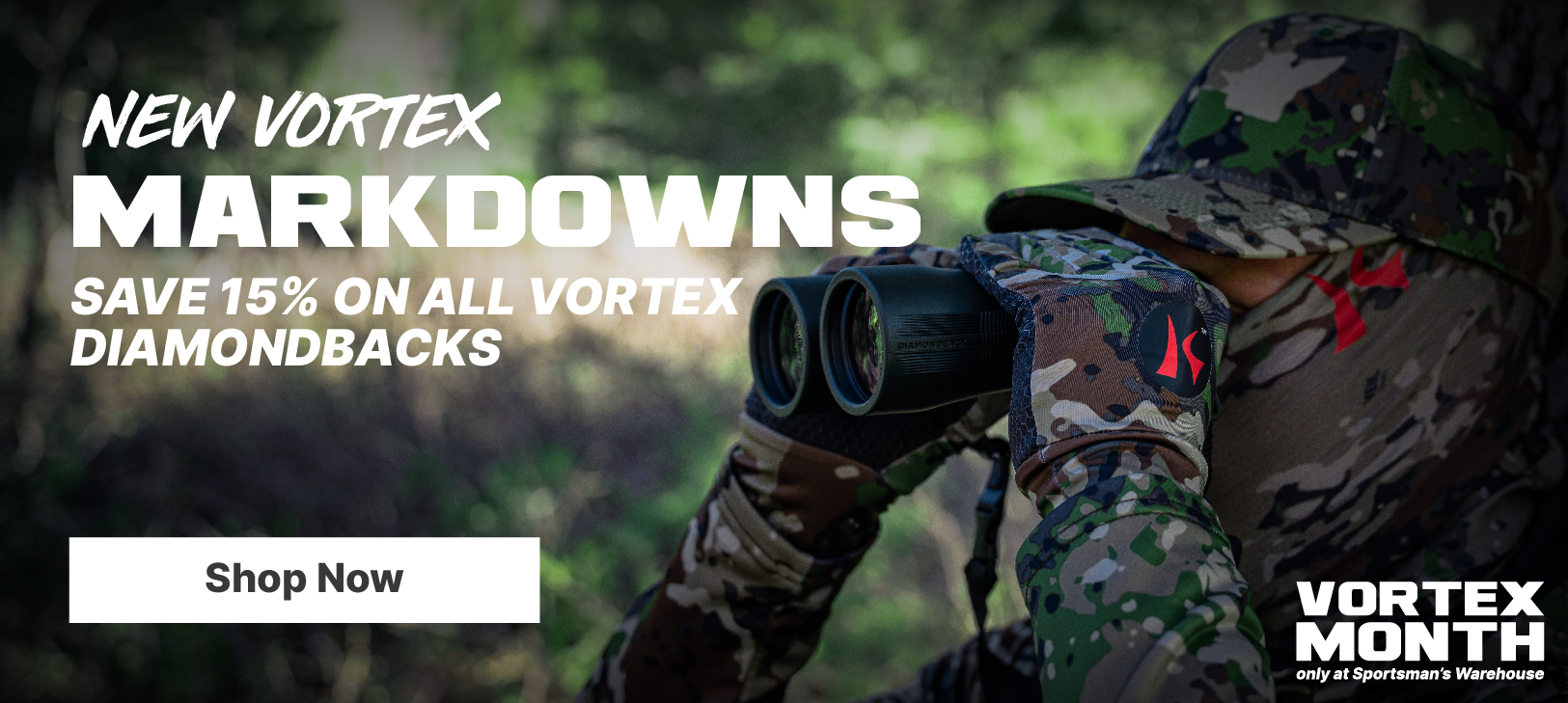 Sportsman's Warehouse Vortex Month Ends Today! Milled