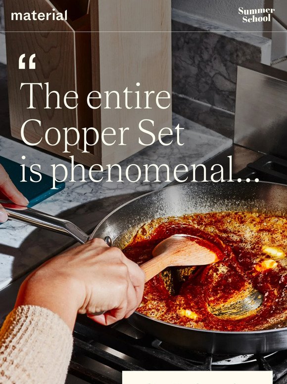 The "phenomenal" Copper Core Set