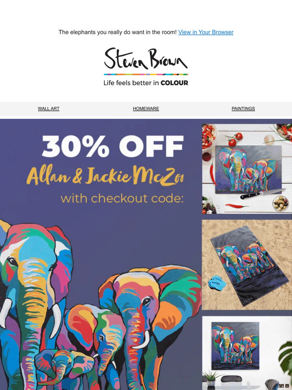 30% OFF 🐘 Collection