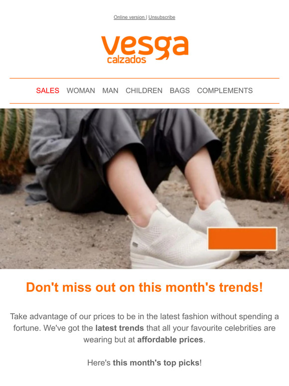 The trends of the month at the best price!