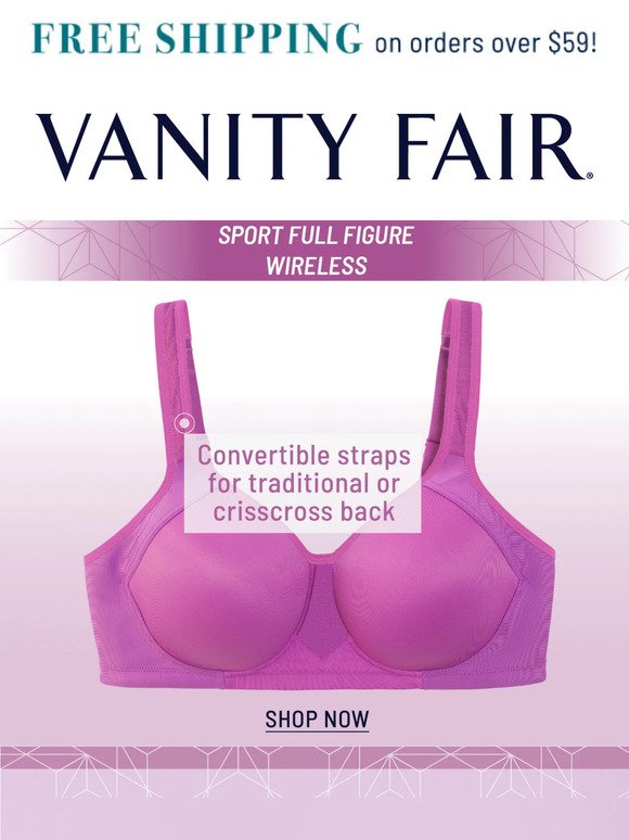 Select bras $25 + 5 for $50 panties