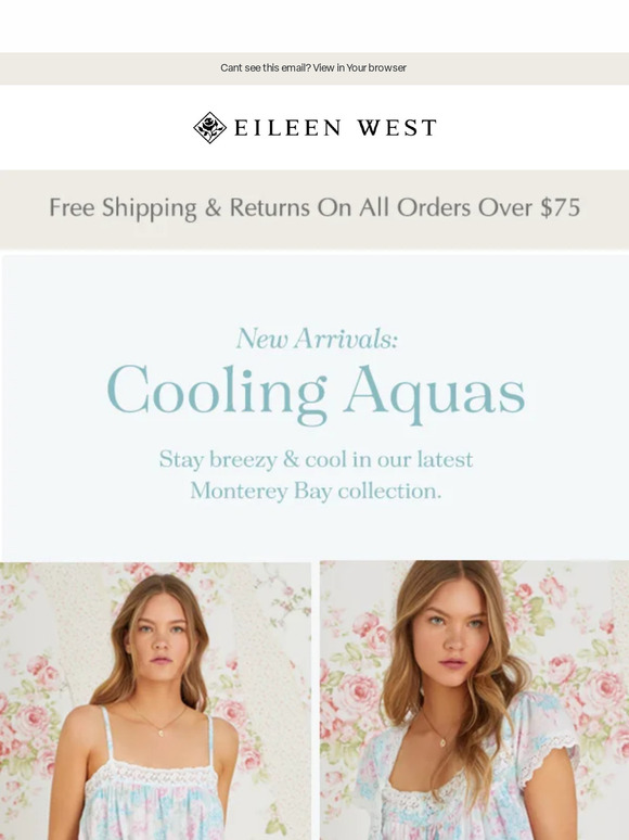 New Cooling Aquas to Love