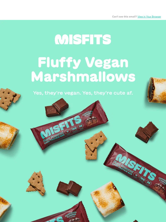 Fluffy Vegan Marshmallows 😍