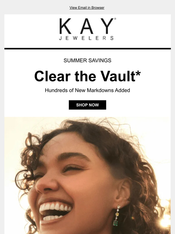 Kay Jewelers 💲AVE BIG 100s of NEW Markdowns! Milled