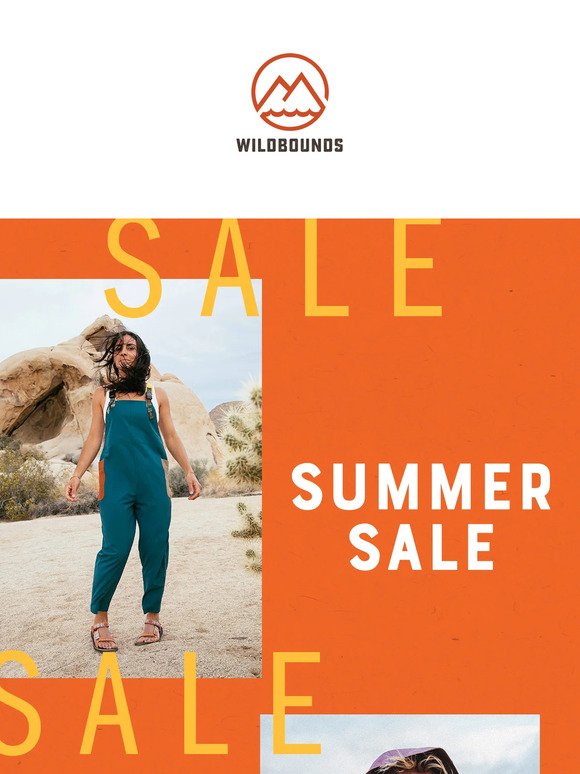 Our Annual Summer Sale