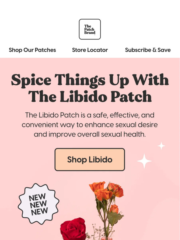 The Patch Brand, Libido Patch , 15 Clear Patches