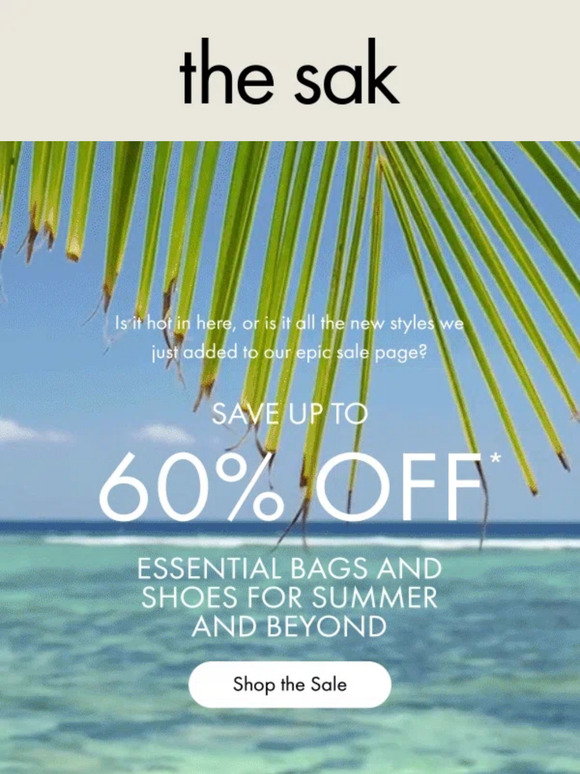 Our Hottest Sale of the Season 😎