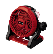 Einhell GE-CF 18/2200 Li  Power X-Change Akumulátorový ventilátor červená