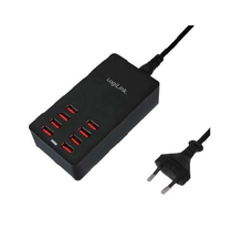 LogiLink PA0140 PA0140 USB nabíjacia stanica do zásuvky (230 V) Výstupný prúd (max.) 8800 mA 8 x USB  auto-detect