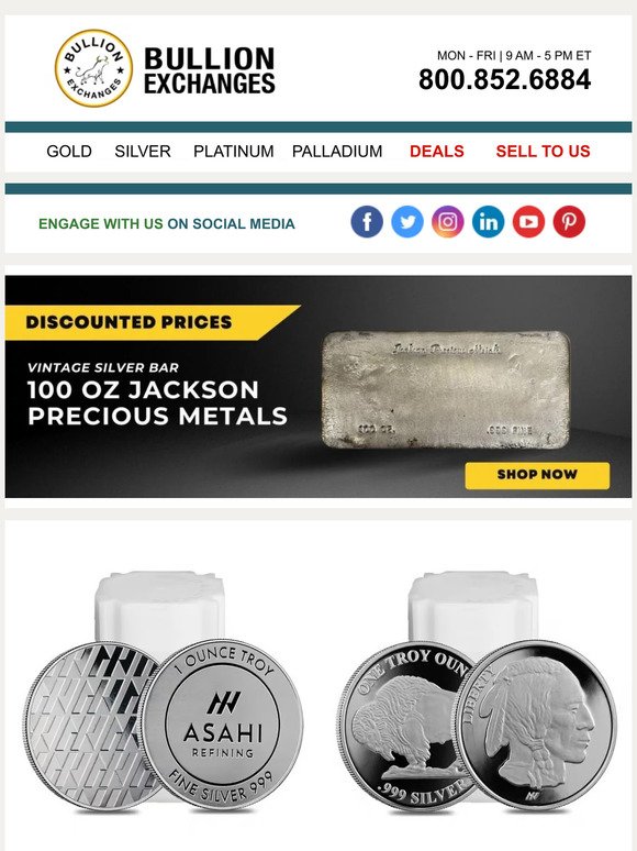 🔥DISCOUNTS on Vintage Peace Silver Dollars! Shop Rounds And Eagles!🔥