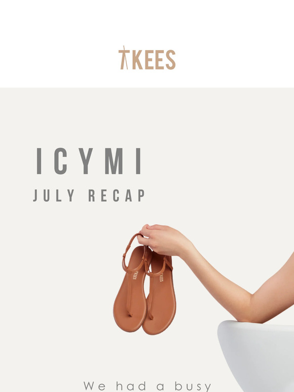 ICYMI: July Recap