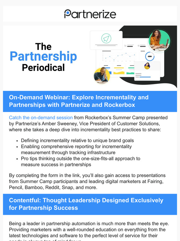 Just for You: Partnership News & Insights!