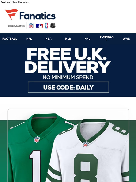 Top Selling Jerseys on Fanatics, Best-Selling Sports Jerseys for NFL, MLB,  NBA, NHL