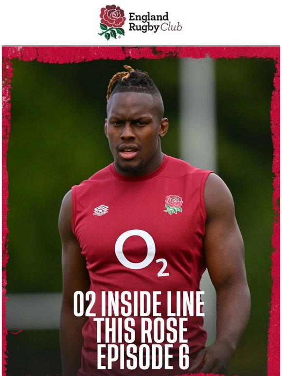 England Rugby: 🚨 O2 Inside Line | This Rose Episode 6 | Milled