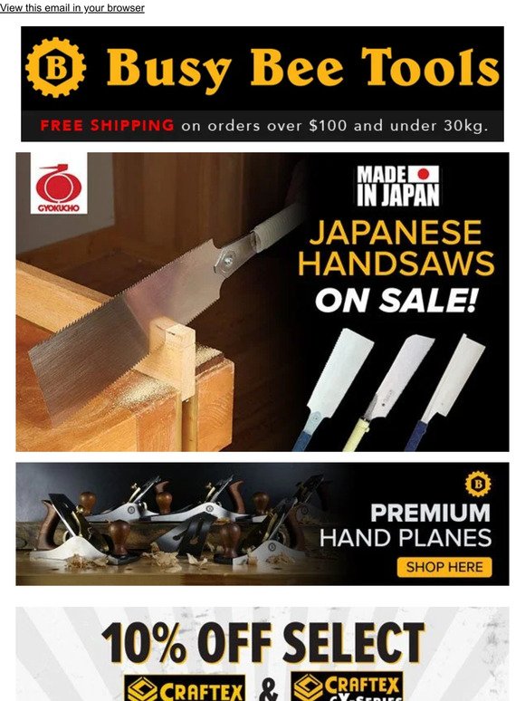 Japanese Handsaws Sale