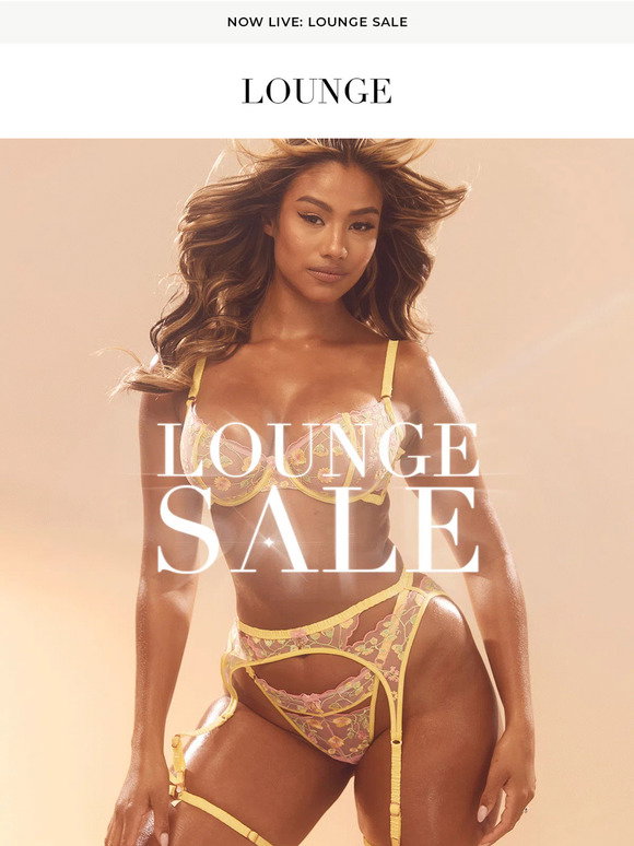 🚨 NOW LIVE: 55HR SALE 🚨 - Lounge Underwear