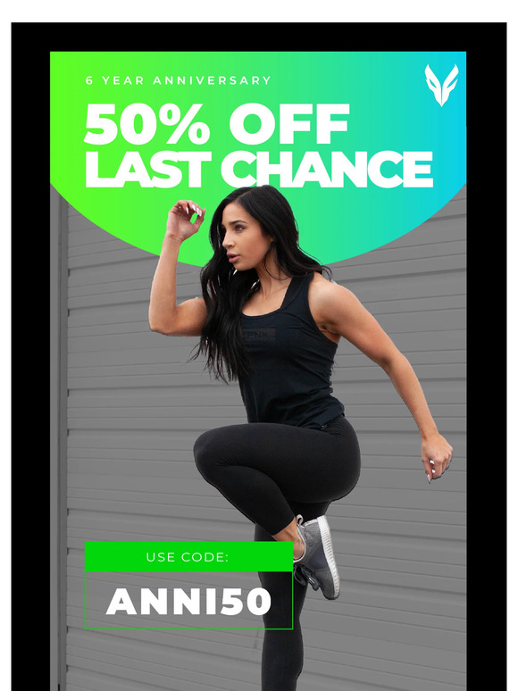 ⚠️ LAST CHANCE FOR 50% OFF SITEWIDE! ⚠️