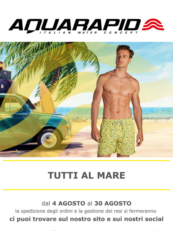 Le spedizioni si fermeranno fino al 30 agosto