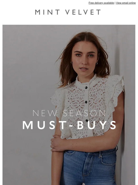 Mint Velvet: New season must-buys | Milled