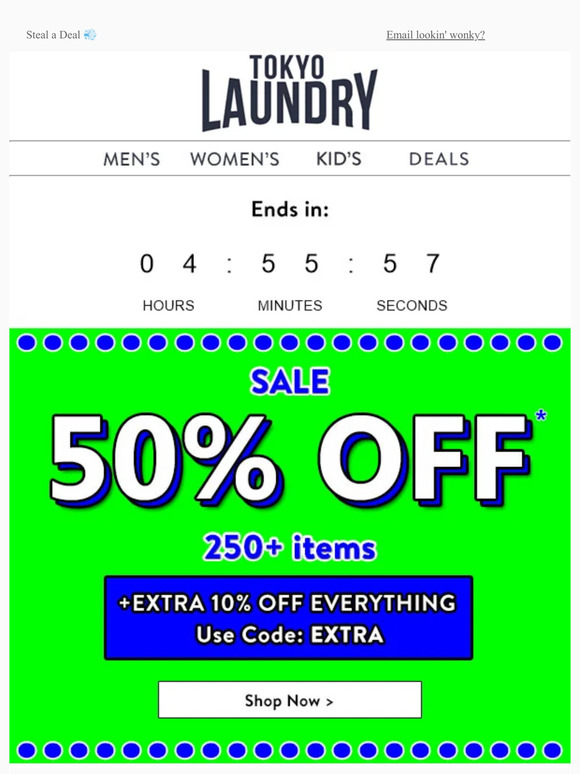 ⚠️ SALE ON SALE ⚠️