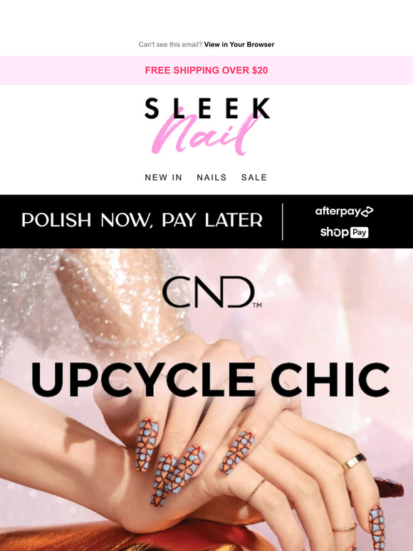 Afterpay x Sleek Nail