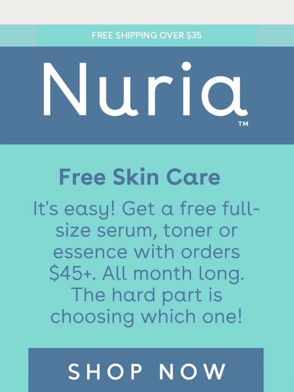 Free Serum just for you ✨