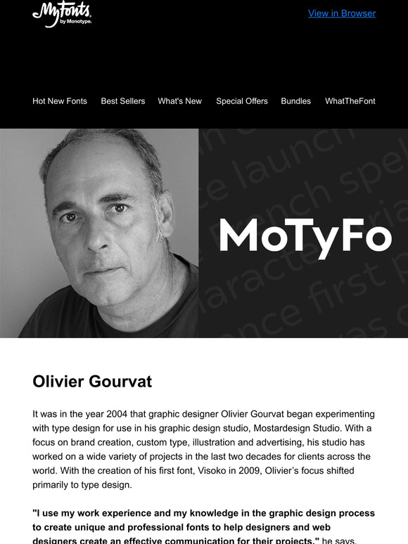 Foundry Spotlight: Mostardesign