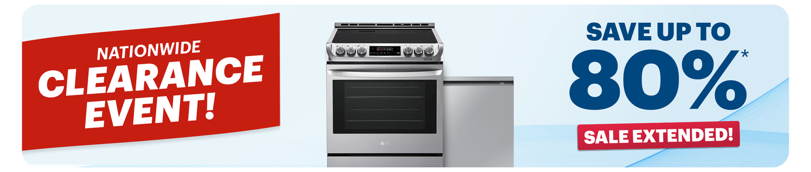 Nationwide Clearance Event