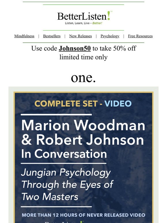 Robert Johnson - A Jungian Master Spotlight - with Marion Woodman