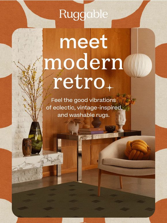 Ready to Get Down With Modern Retro?