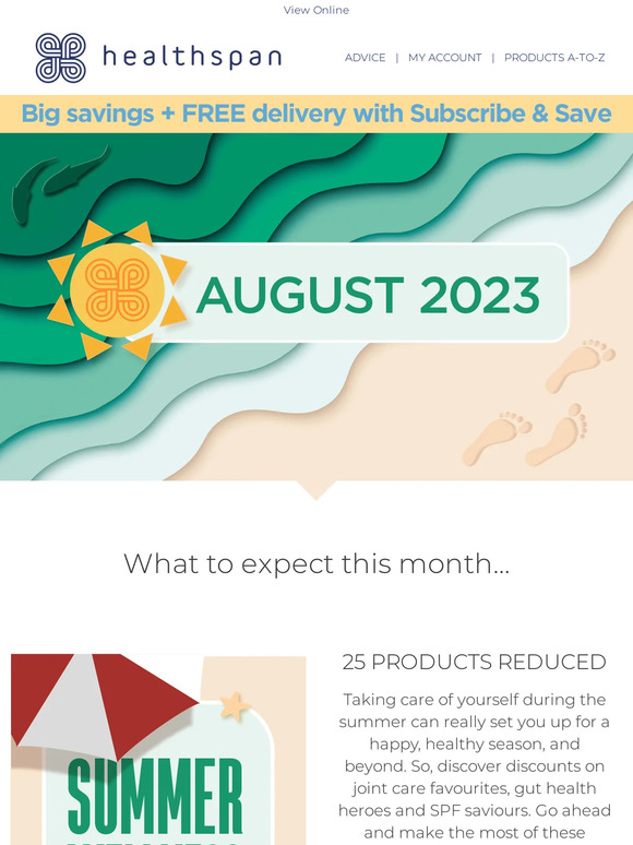 Exciting news for August! Introducing ...
