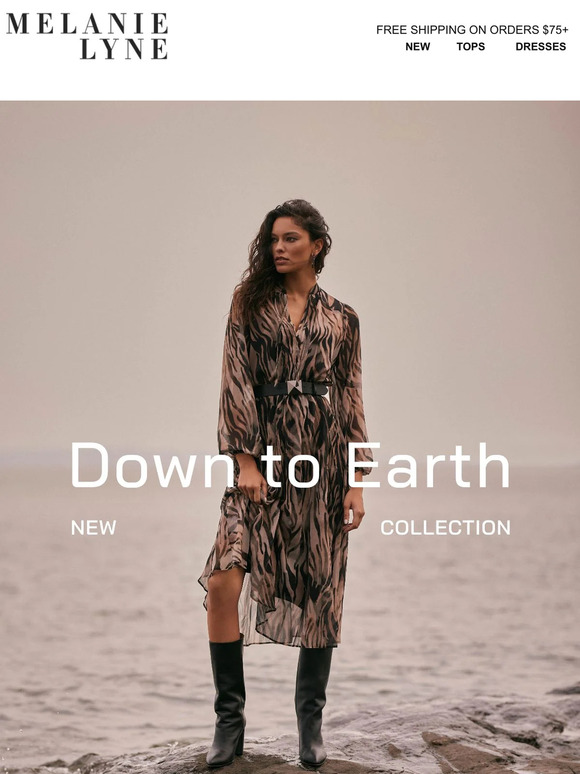 NEW COLLECTION | Down to Earth 🍃