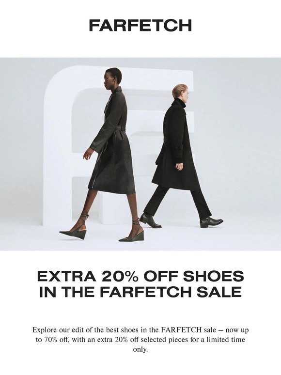 Extra 20% off sale shoes