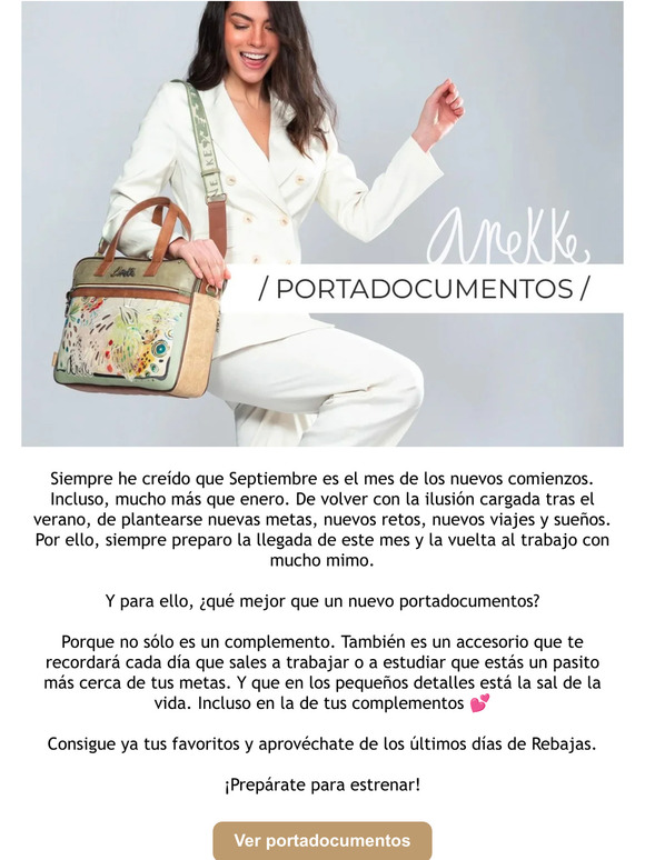Nuevos comienzos, ¡nuevos portadocumentos! 💼