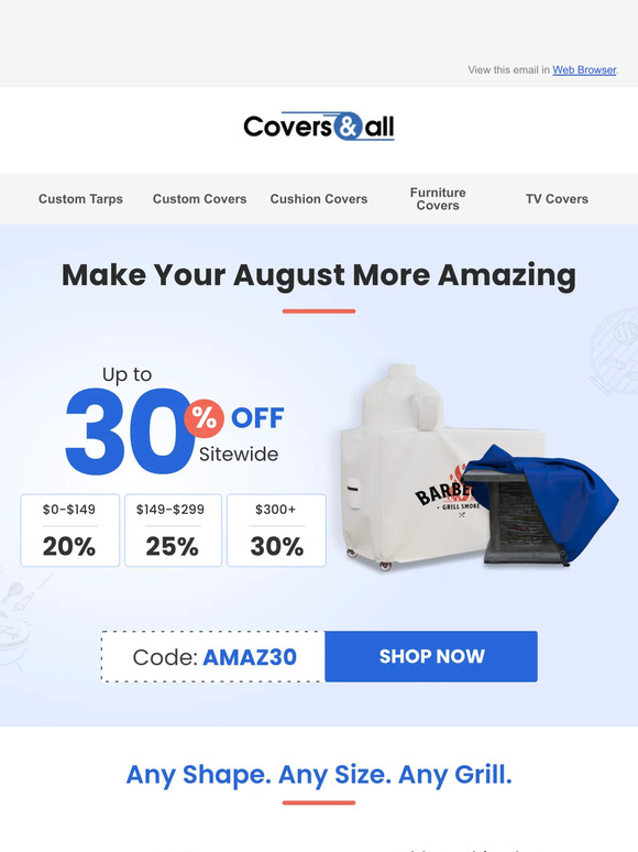 Making August Amazing for You