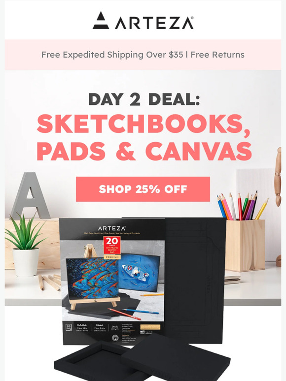 Arteza® Art Supplies Email Newsletters Shop Sales, Discounts, and Coupon Codes
