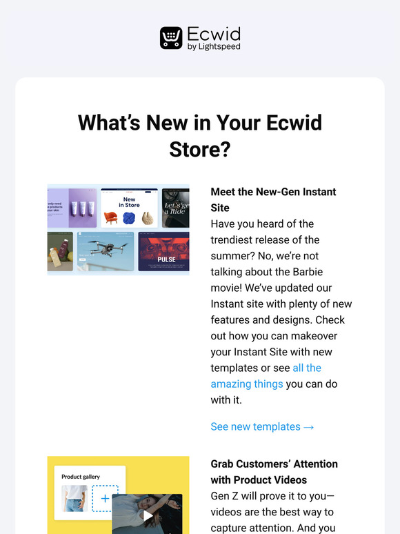  🆕 Superb Ecwid Tools to Try This Month