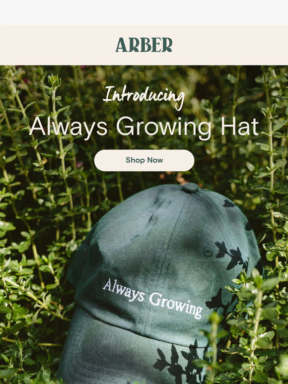 Arber Introducing The Always Growing Hat 🧢 Milled