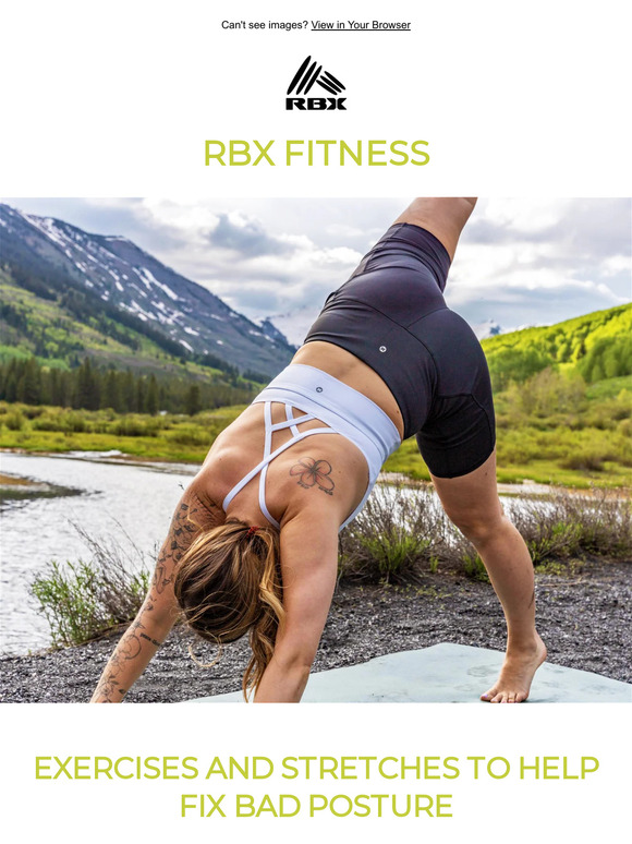 Stretches to Help Fix Bad Posture