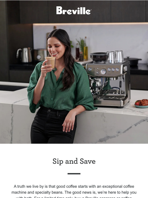 Breville Sip and Save Milled